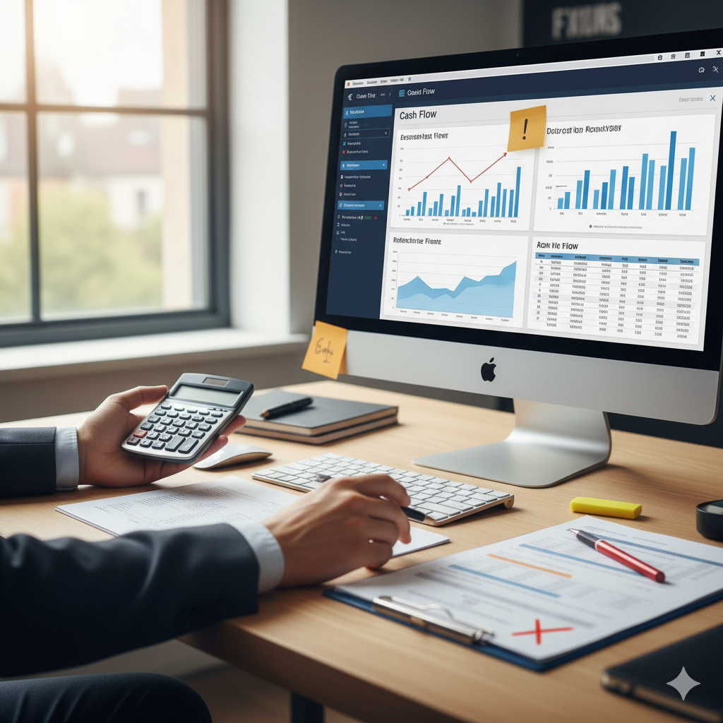 Os principais erros no fluxo de caixa e como evitá-los