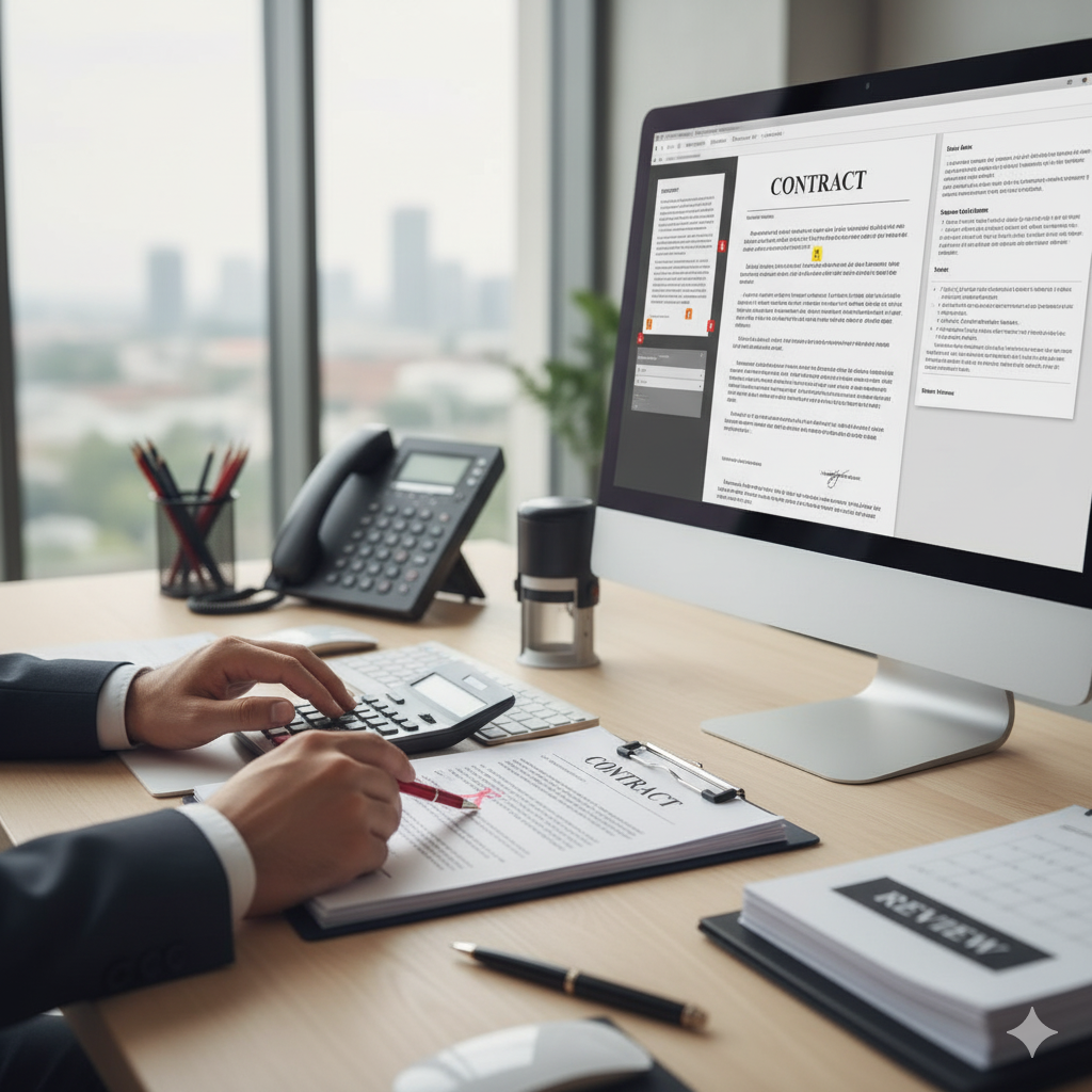 5 erros comuns em contratos que podem custar caro para sua empresa e como evitá-los